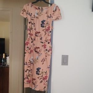 Asos size 12 dress in pink